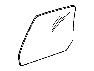 Buick 20477781 Door Glass