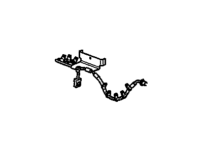 10369344 GM Hose, Hydraulic Brake Illustration 1 of 1