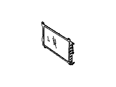 Chevy 3055363 Condenser