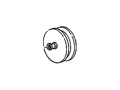 GMC 12605677 PULLEY,P/S PUMP(PHYSICAL IDENTIFICATION CODE 4004 & 5677)