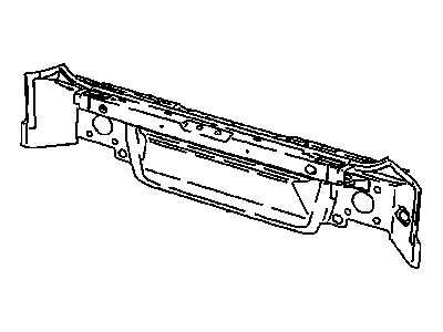 Saturn Floor Pan - 21126026