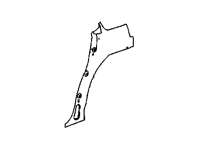 Saturn 21080705 Wheelhouse Assembly