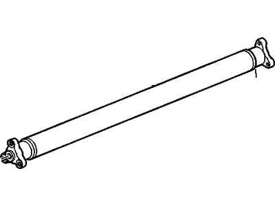 Chevy Corvette Drive Shaft - 89059715