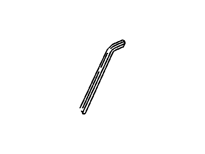 GM 15980511 Drip Molding 15980511 GM Drip Molding Illustration 1 of 1