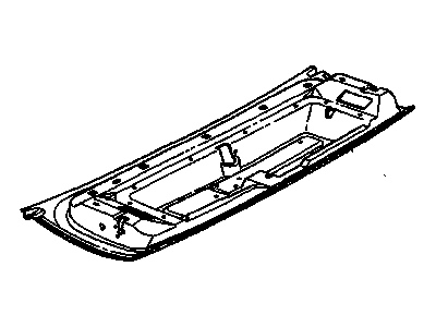 GM 15985624 Gate Assembly, Bottom Top GM 15985624 Gate Assembly, Bottom Top