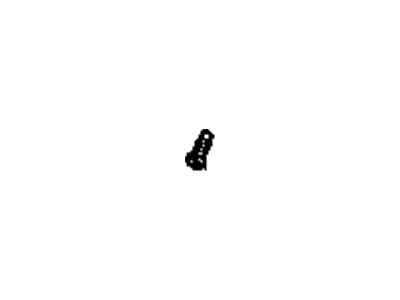 Buick 11570506 BOLT,HEX FLANGED HEAD, M6X1X30, 25 THREAD,12 OUTSIDE DIAMETER, GMW15170 STEEL,GMW4205,TAPTITE 2000(PART OF 5)