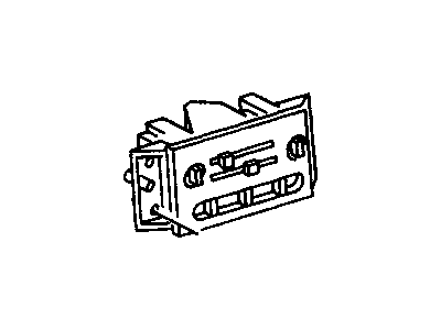 Buick Roadmaster A/C Switch - 19152003