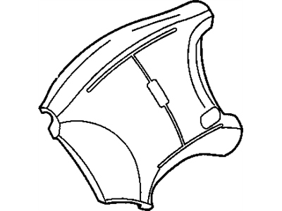 Oldsmobile 16868499 Driver Air Bag