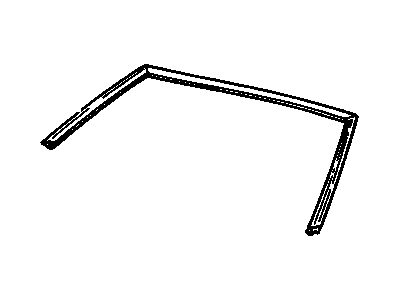 Pontiac 12369002 Lower Molding