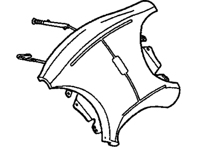Oldsmobile 16823156 Driver Air Bag