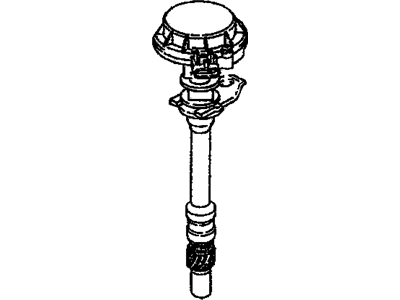 Chevy 1104068 DRIVE,OIL PUMP(W/ CAMSHAFT POSITION SENSOR)