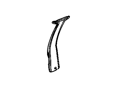 Chevy 22540604 Center Pillar