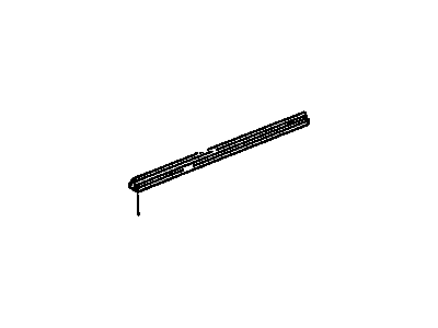 Chevy 20156803 Belt Weatherstrip