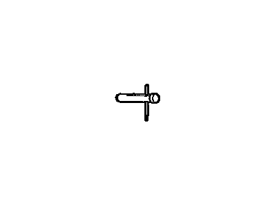Cadillac 1628403 WRENCH, LOCK (TAN)(1986)(*01)