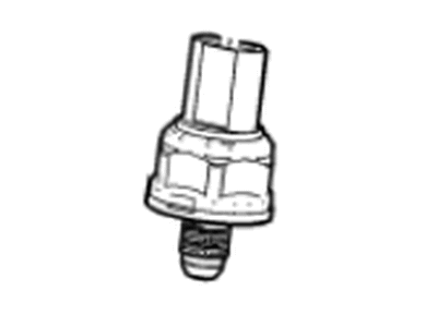 GMC Fuel Pressure Sensor - 12682589
