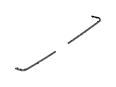Buick 25523040 Molding
