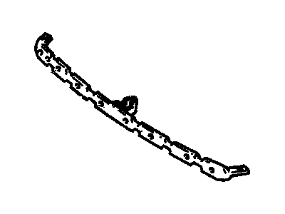Pontiac 10183566 Bumper Cover Reinforcement