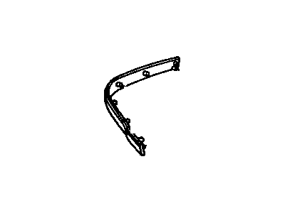 Buick 12503776 Lower Molding