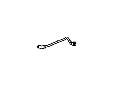 Chevy 12631682 TUBE,PCV(FRESH AIR)