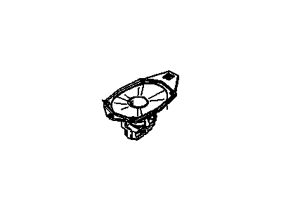 Cadillac Eldorado Car Speakers - 16219099