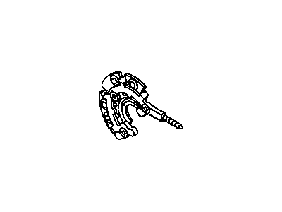 GM 94845643 Rectifier 94845643 GM Rectifier Illustration 1 of 1