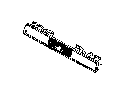 Pontiac 6000 Grille - 10035880