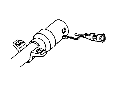 Oldsmobile 25140856 Signal Lever
