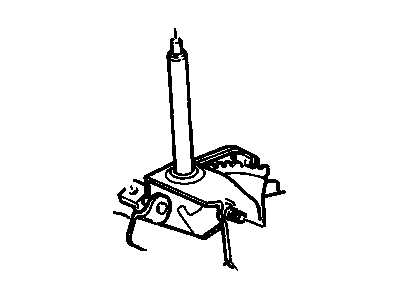 Pontiac Automatic Transmission Shift Levers - 12558644