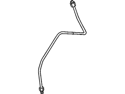 Chevy 30023496 Pipe