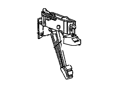 Oldsmobile 1264464 Parking Brake Warning Switch