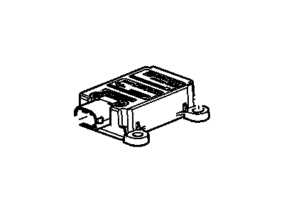 Chevy Yaw Sensor - 25835245