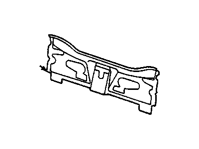 Oldsmobile 20477011 Panel Below Lid