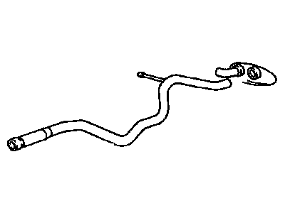 Oldsmobile Exhaust Pipe - 22552906