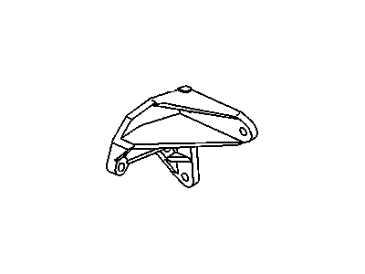 12573711 GM Bracket, Transfer Case Illustration 1 of 1