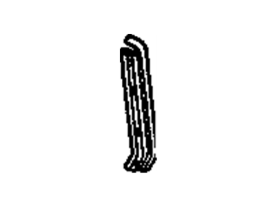 Buick 12395512 Drip Molding