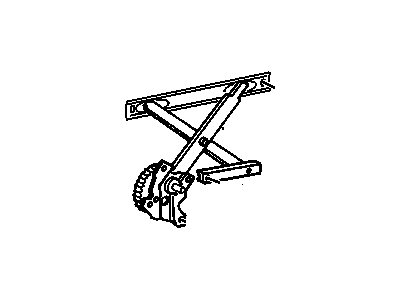 Buick Roadmaster Window Regulator - 16631403