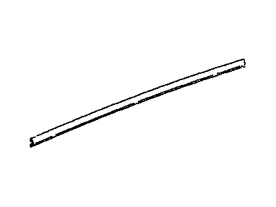 Saturn 21093645 Drip Molding