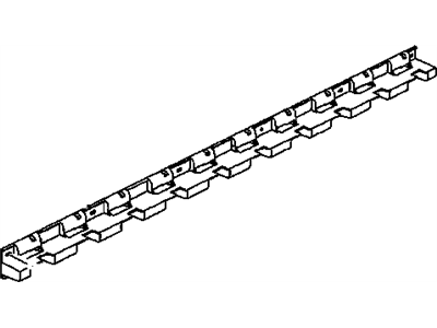Saturn 21075752 Cover Molding Support