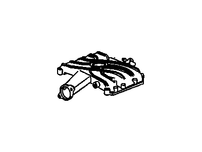 1985 Chevy Celebrity Intake Manifold - 10087650
