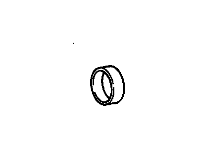 Chevy 9423306 BEARING,REAR WHEEL OUTER(INCLUDES CUP AND CONE, TIMKEN, 3982-3925)