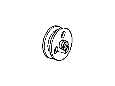 Pontiac 10116296 Pulley