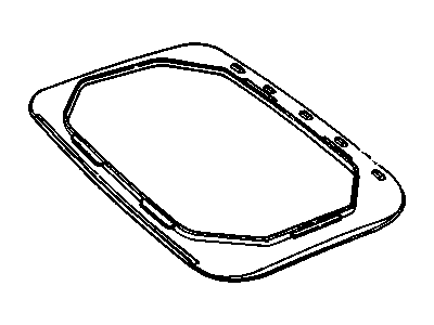 Chevy 20700570 Glass