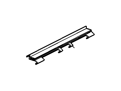 1994 Cadillac Fleetwood Door Seal - 10227344