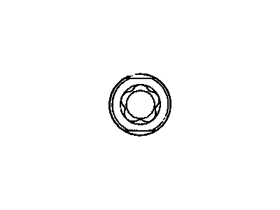 Cadillac 1630024 Lock Nut