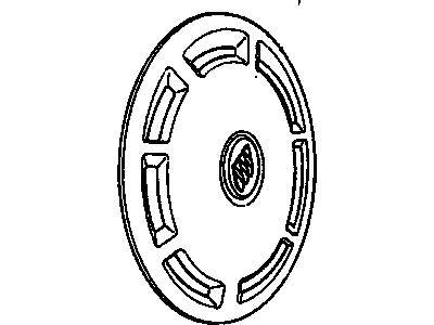1986 Buick Electra Wheel Cover - 25515722