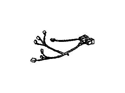 Buick 12163419 Harness