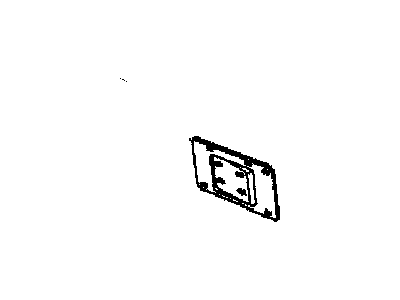 Chevy 14006599 Cushion Reinforcement