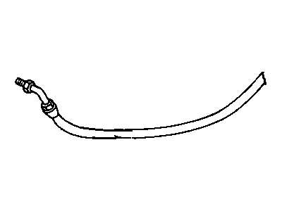 GMC V2500 Cooling Hose - 12472195