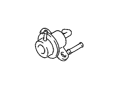 Chevy 96068642 Fuel Pressure Regulator