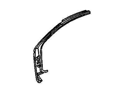 Chevy 22585135 Outer Pillar
